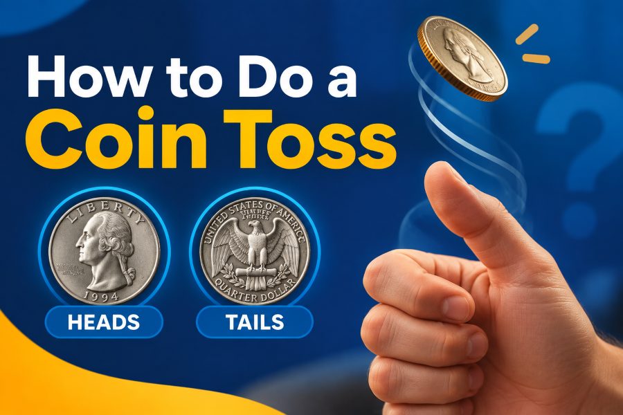 How to Do a Coin Toss